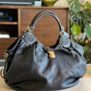 Louis Vuitton Mahina Hobo